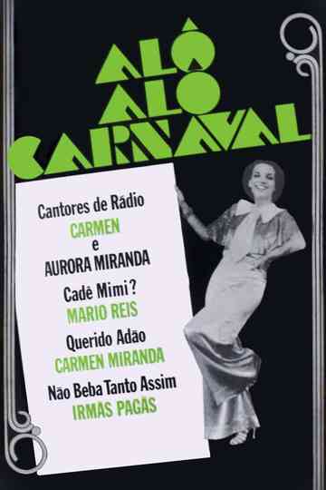 Alô Alô Carnaval Poster