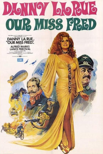 Our Miss Fred Poster