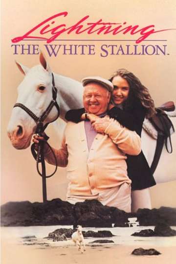 Lightning the White Stallion Poster