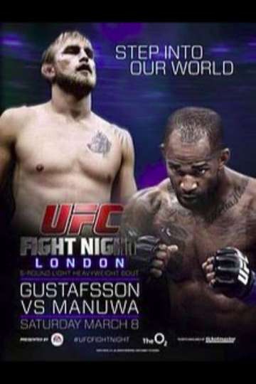 UFC Fight Night 37 Gustafsson vs Manuwa