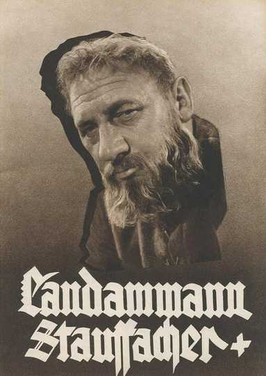 Landammann Stauffacher Poster