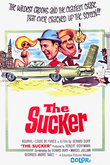 The Sucker Poster