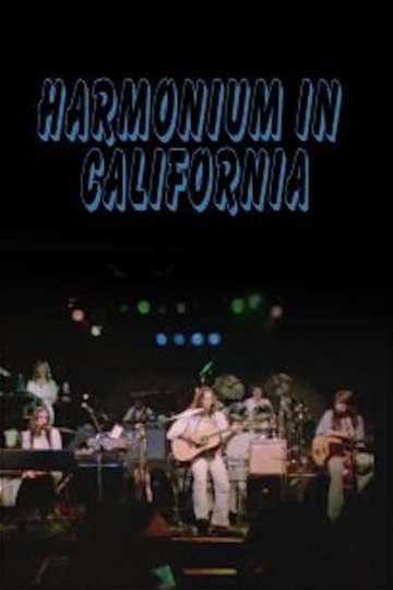 Harmonium in California Poster