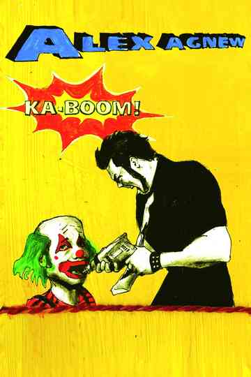 Alex Agnew KaBoom poster