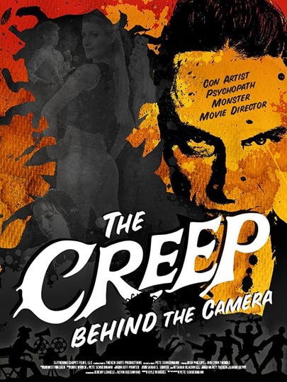 The Creep Behind the Camera Poster