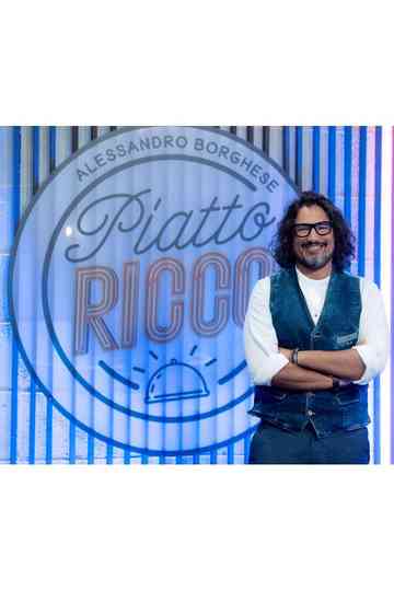 Alessandro Borghese - Piatto ricco Poster