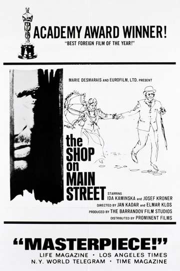 The Shop on Main Street Poster