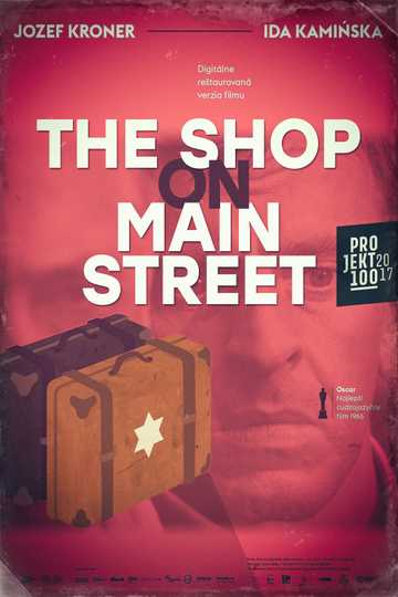 The Shop on Main Street Poster