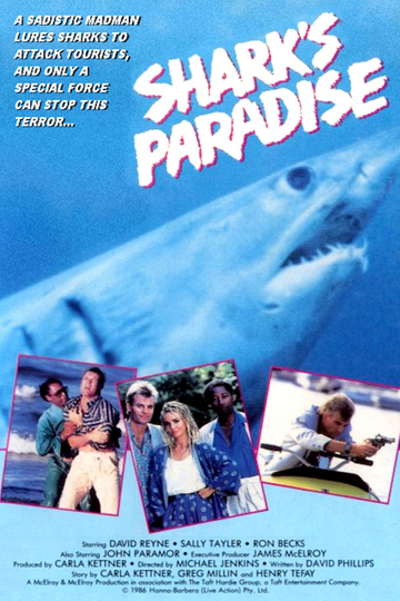 Shark's Paradise Poster