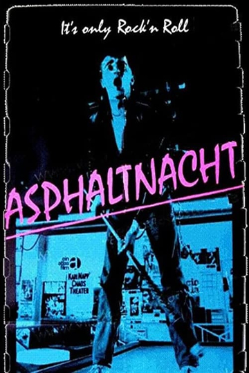 Asphalt Night Poster