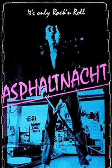 Asphalt Night Poster