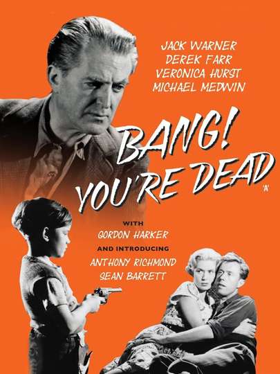 Bang Youre Dead Poster