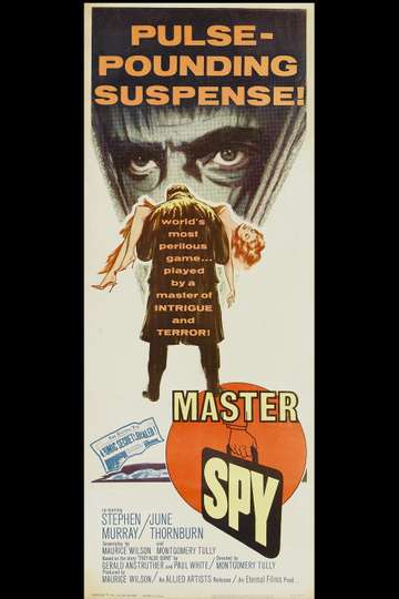 Master Spy Poster