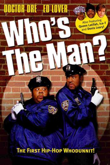 Whos the Man Poster