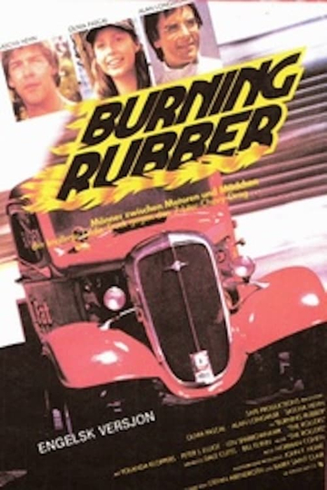 Burning Rubber Poster