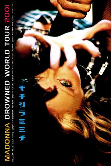 Madonna: Drowned World Tour 2001 Poster