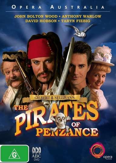 Opera Australia The Pirates of Penzance Poster