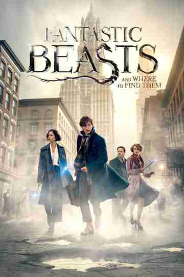 Fantastic Beasts and Where to Find Them Poster
