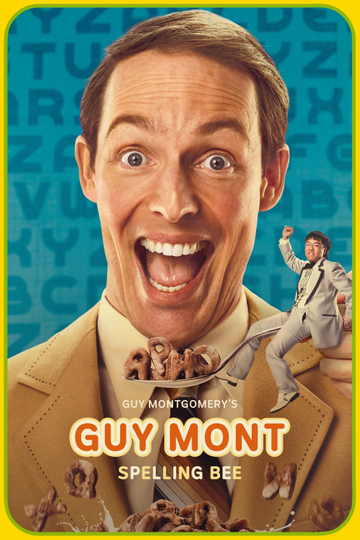 Guy Montgomery's Guy Mont Spelling Bee Poster