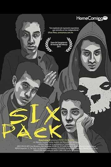 Six Pack Poster