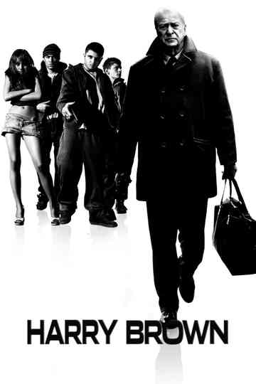 Harry Brown poster