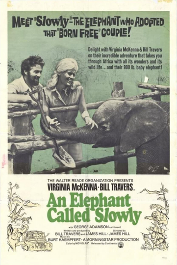 An Elephant Called Slowly Poster