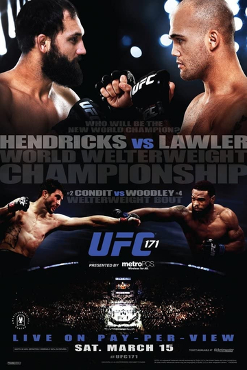 UFC 171 Hendricks vs Lawler