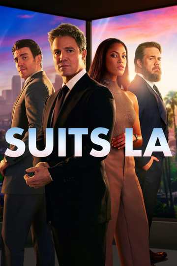 Suits LA Poster