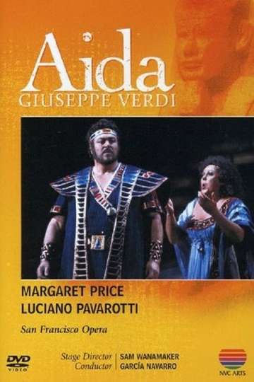 Aida  San Francisco Opera Poster