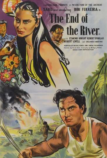 The End of the River Poster