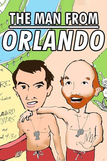 The Man from Orlando Poster