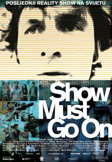 The Show Must Go On Poster