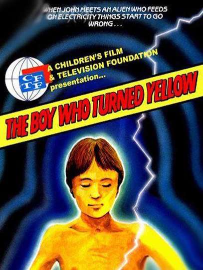 The Boy Who Turned Yellow Poster