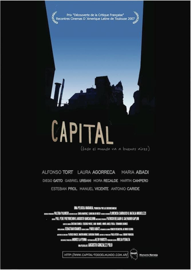 Capital Todo el mundo va a Buenos Aires Poster