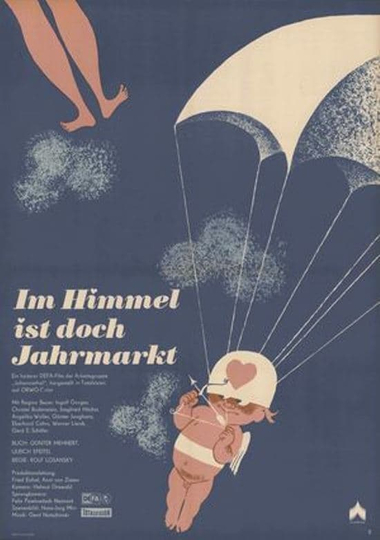 Im Himmel ist doch Jahrmarkt Poster