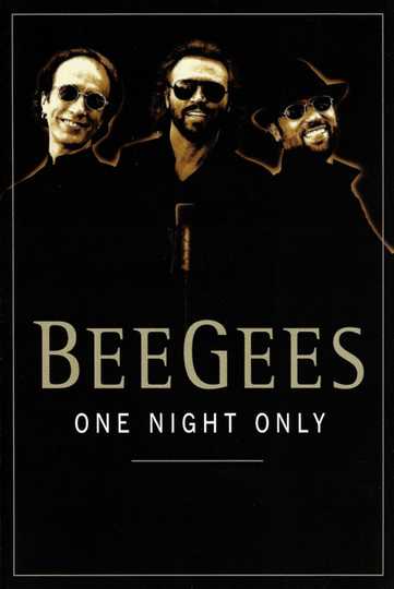 Bee Gees: One Night Only Poster