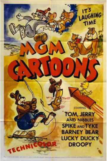 MGM Cartoons poster