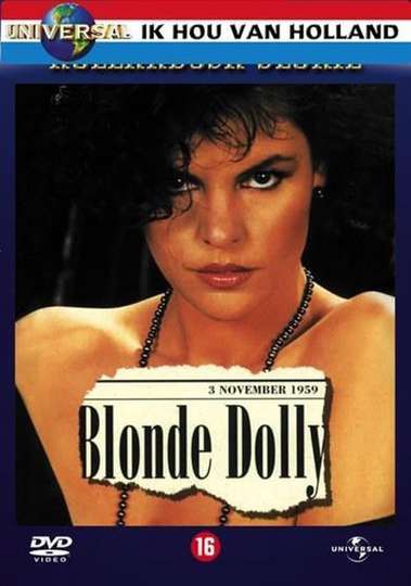 Blonde Dolly Poster