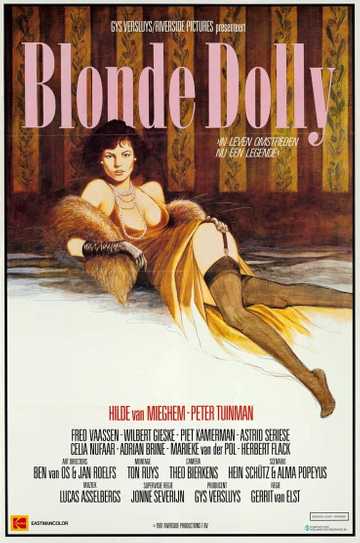 Blonde Dolly Poster