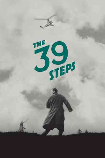 The 39 Steps Poster