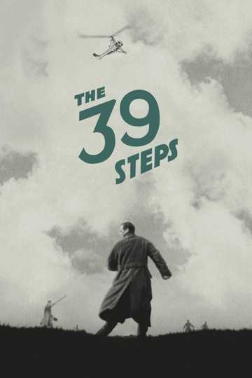 The 39 Steps Poster