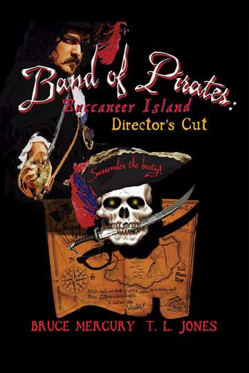 Band of Pirates Buccaneer Island Poster