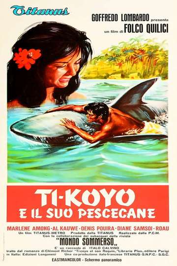 Tiko and the Shark Poster