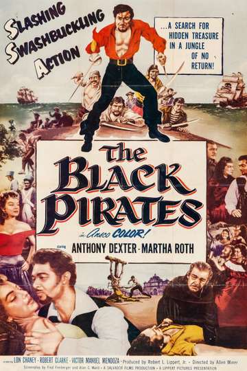 The Black Pirates Poster