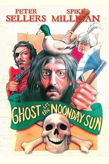 Ghost in the Noonday Sun Poster