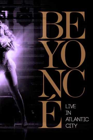 Beyoncé Live in Atlantic City Poster