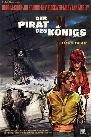 The Kings Pirate Poster