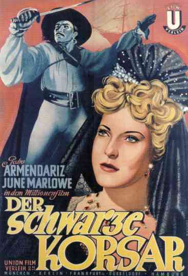 El corsario negro Poster