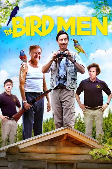 The Birder Poster