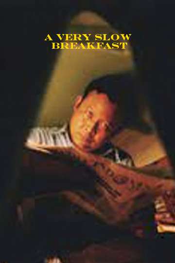 A Very Slow Breakfast Poster